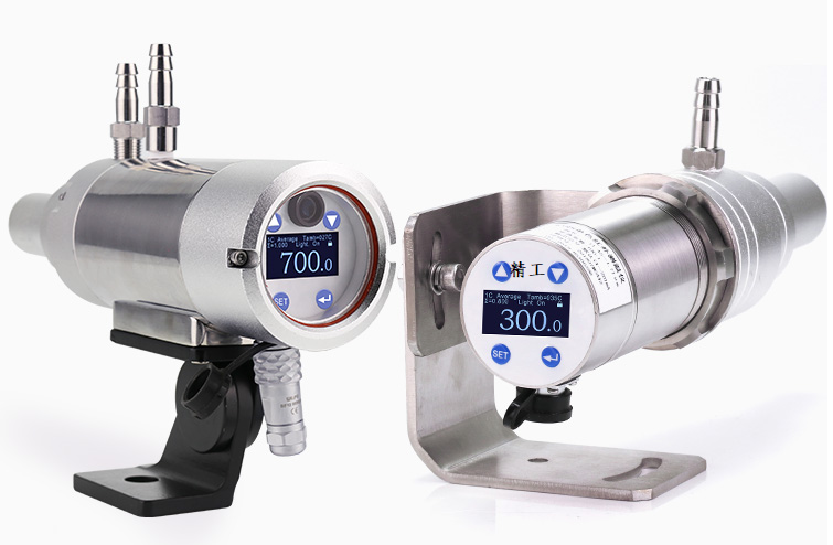 <b>DCTQ-3514 棒线材轧线红外测温仪 操作手册</b>