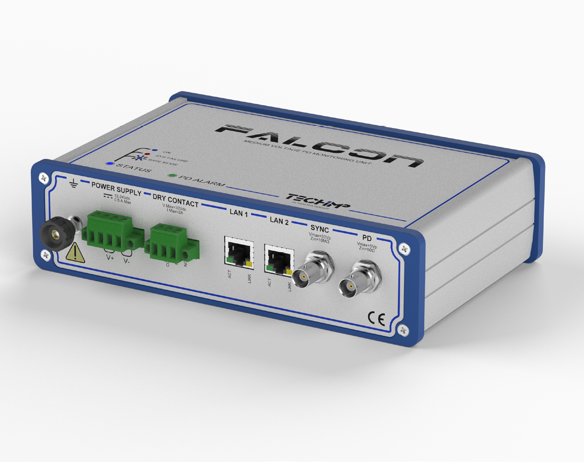 <b>FALCON中压电缆及开关柜在线监测系统</b>